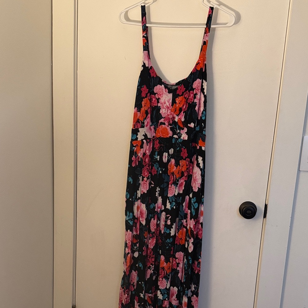 Torrid Floral Print Dress